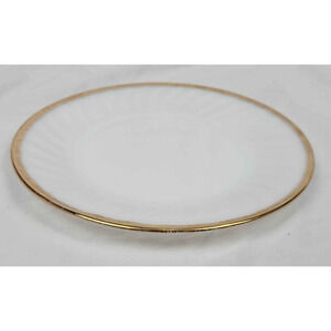 Vintage Oven Fire-King Ware White Porcelain Plate